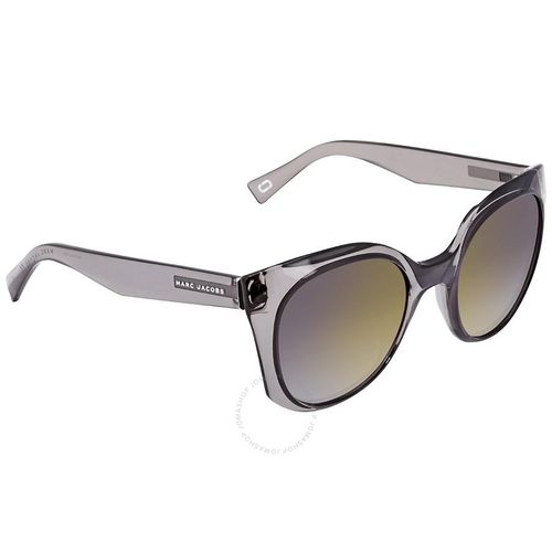 Kính Mát Marc Jacobs Gray Gold Gradient Cat Eye Ladies Sunglasses MARC 196/S 0KB7 52